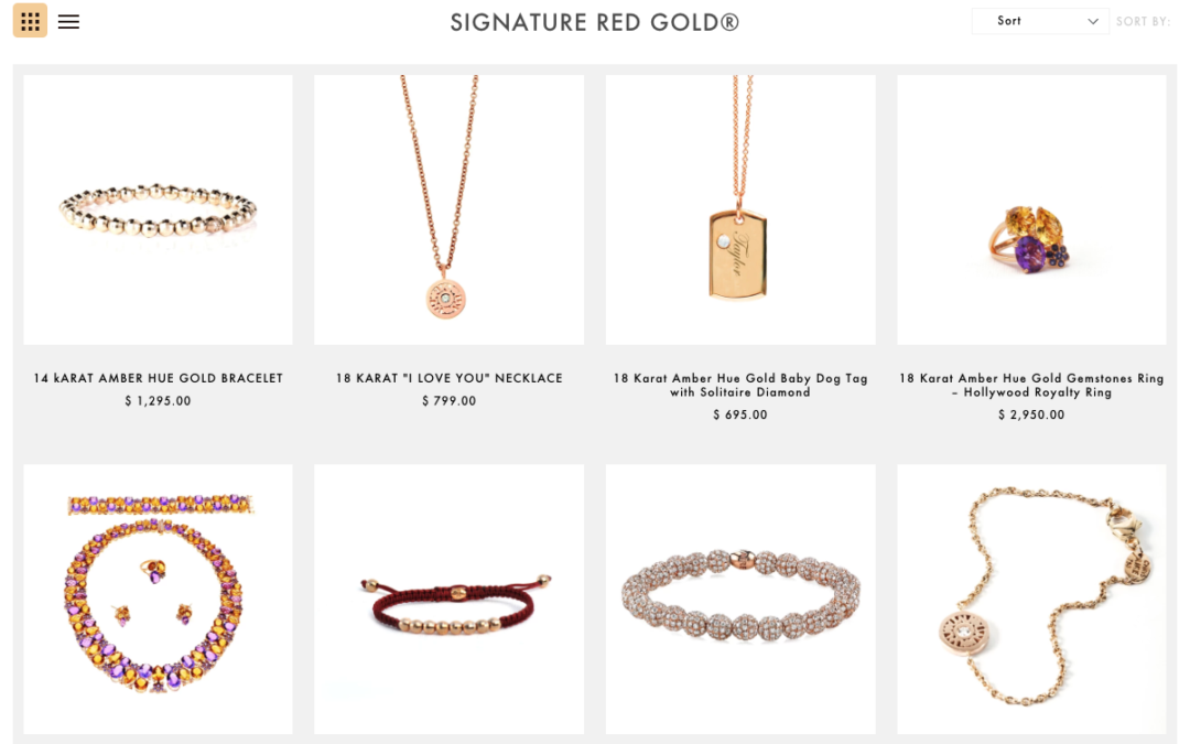 Jeweler’s “Red Gold” Trademark “Blings in” the Infringers