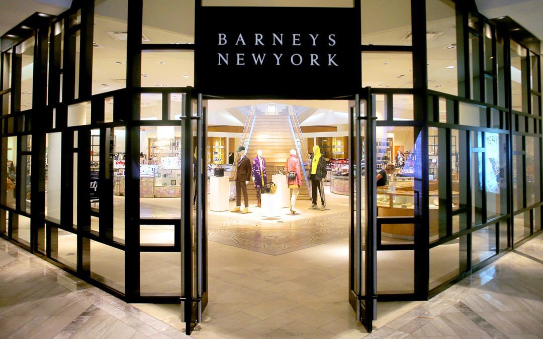 Barneys New York Is No More.