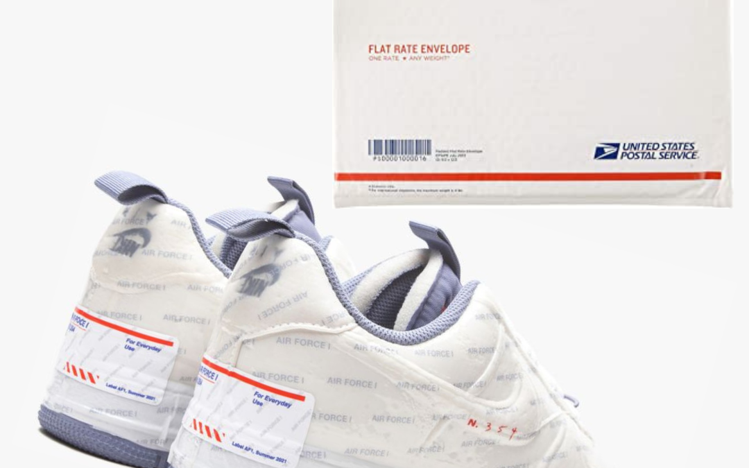 USPS x Nike: USPS Grants License to Nike for Air Force 1 Design